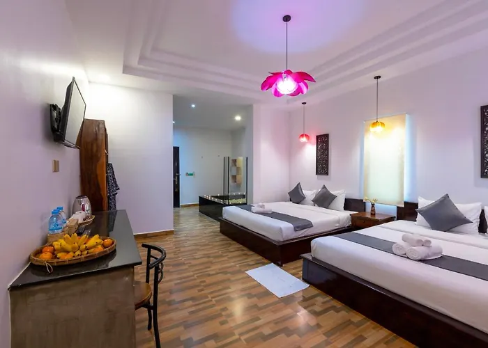 Nocleg ze śniadaniem Nina Angkor Siem Reap