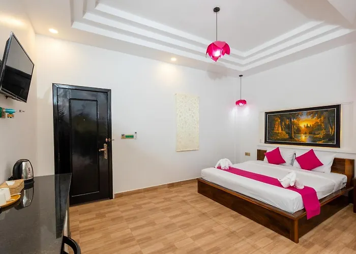 Nocleg ze śniadaniem Nina Angkor Siem Reap