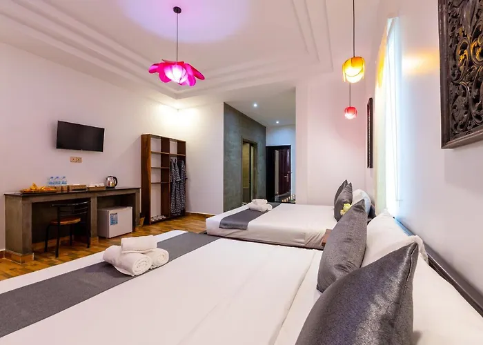 Nocleg ze śniadaniem Nina Angkor 4*