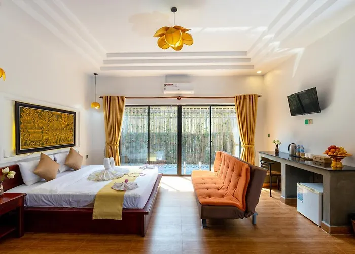 Nina Angkor Nocleg ze śniadaniem Siem Reap