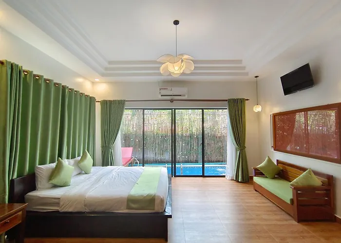 Nina Angkor Nocleg ze śniadaniem 4*