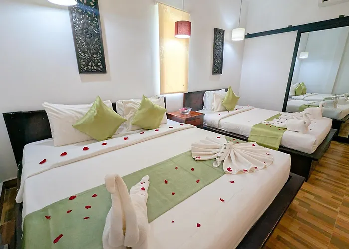 Nocleg ze śniadaniem Nina Angkor 4*