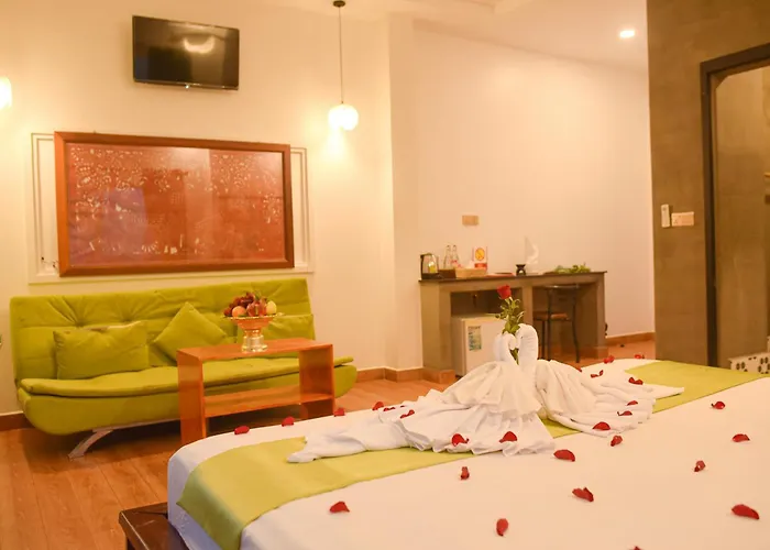 Nocleg ze śniadaniem Nina Angkor Siem Reap