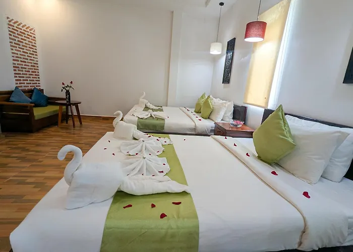 Nocleg ze śniadaniem Nina Angkor 4*